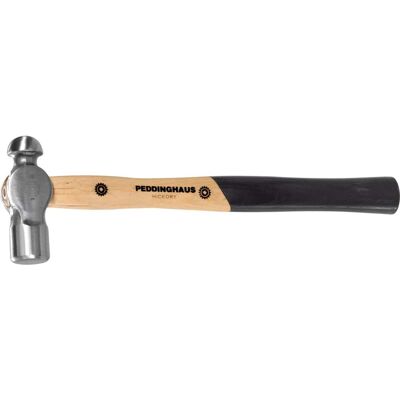Martello Peddinghaus - Martello da ingegnere con manico in noce - Testa rotonda e sferoidale - 450 g Martello Peddinghaus - Martello da ingegnere con manico in noce - Testa rotonda e sferoidale - 450 g