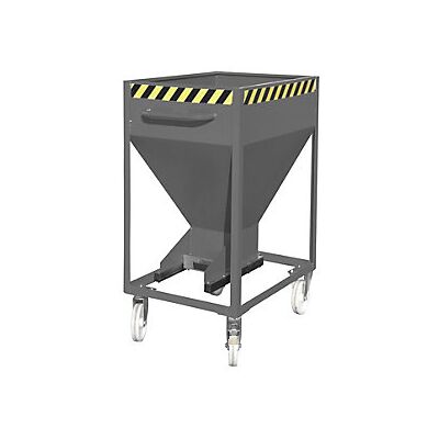 Bauer Eurokraft Pro Contenitore Silo A Forma Di Imbuto Con Bauer Eurokraft Pro Contenitore Silo A Forma Di Imbuto Con