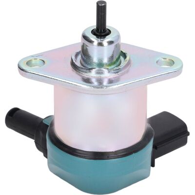VISTRECK Solenoide Di Arresto Carburante 12v 17208‑60015 17208‑60010 Sostituzione Del Ferro Per Kubota D1105 V1205 V1305 VISTRECK Solenoide Di Arresto Carburante 12v 17208‑60015 17208‑60010 Sostituzione Del Ferro Per Kubota D1105 V1205 V1305