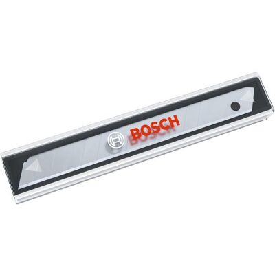 Bosch Lame Da Taglio 9 Mm Confezione 10 Acciaio Sk5 Trasparente Bosch Lame Da Taglio 9 Mm Confezione 10 Acciaio Sk5 Trasparente