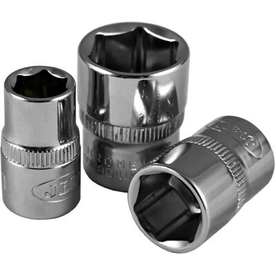 JBM Chiave A Bussola Socket Bit 3 8 Pollici 10 Mm JBM Chiave A Bussola Socket Bit 3 8 Pollici 10 Mm