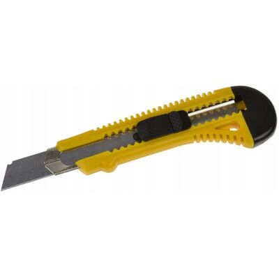 IMPORT Coltello Da Installazione Geko G01848 Lama Metallica 100x18 Mm IMPORT Coltello Da Installazione Geko G01848 Lama Metallica 100x18 Mm