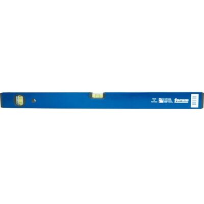 Forum Livella A Bolla Di Metallo Chiaro, Blu, Lunghezza : 40 Cm Forum Livella A Bolla Di Metallo Chiaro, Blu, Lunghezza : 40 Cm