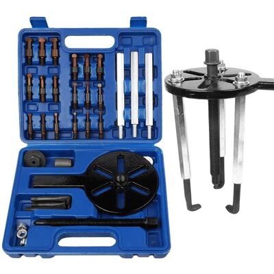 OEM Set Di Estrattori Per Cuscinetti Da 21 Pezzi Con Pinze Per Morsetti In Acciaio Rosso, Estrattore Per Fori Interni, Estrattore A Gancio A 3 Ganasce, Strumento Multifunzionale Per La Rimozione Dei Cusci OEM Set Di Estrattori Per Cuscinetti Da 21 Pezzi Con Pinze Per Morsetti In Acciaio Rosso, Estrattore Per Fori Interni, Estrattore A Gancio A 3 Ganasce, Strumento Multifunzionale Per La Rimozione Dei Cusci