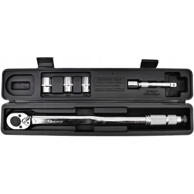 GEKO - 1/2 28-210 Nm - Chiave dinamometrica Set GEKO - 1/2 28-210 Nm - Chiave dinamometrica Set