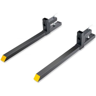 OEM Forche Per Pallet Lunghezza 109cm Capacità Carico Max. 907kg OEM Forche Per Pallet Lunghezza 109cm Capacità Carico Max. 907kg