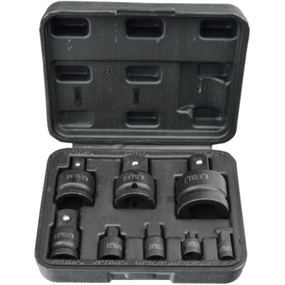 Set di riduttori per bussole GEKO - 8 pezzi Set di riduttori per bussole GEKO - 8 pezzi