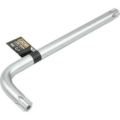 JCB Chiave Allen Torx T80 Design Ergonomico Acciaio JCB Chiave Allen Torx T80 Design Ergonomico Acciaio