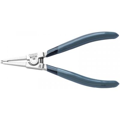 FERVI Pinza Per Anelli Elastici Esterni 3-10 Mm Diritta 140 Mm FERVI Pinza Per Anelli Elastici Esterni 3-10 Mm Diritta 140 Mm