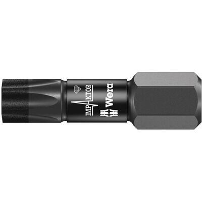 BANYO Wera 05057625001 Inserto Torx T 25 D 6.3 10 Pz. BANYO Wera 05057625001 Inserto Torx T 25 D 6.3 10 Pz.