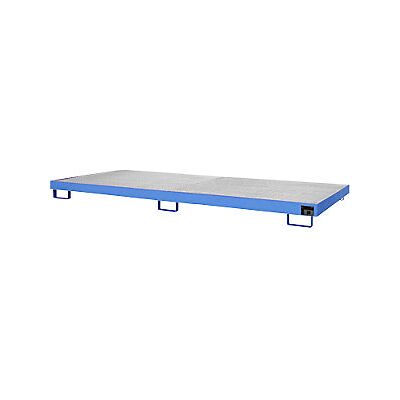 Bauer Eurokraft Pro Vasca D'Appoggio Per Scaffali Capacità 240 L Bauer Eurokraft Pro Vasca D'Appoggio Per Scaffali Capacità 240 L