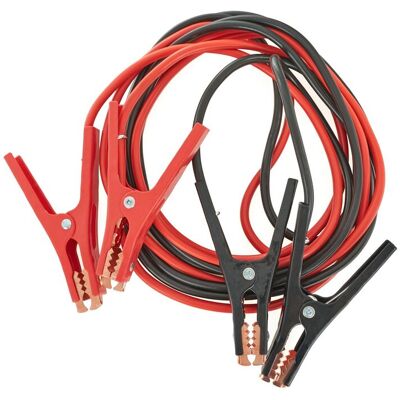 Cavi di Avviamento GEKO - 600A, 4m, Pinze, Custodia Cavi di Avviamento GEKO - 600A, 4m, Pinze, Custodia