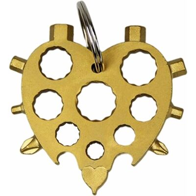 DPZO Potente E Portatile Strumento In Acciaio Inossidabile, Cacciavite Multifunzione A Forma Di Fiocco Di Neve, Apribottiglie Per Avventure All'aria Aperta In Campeggio, Strumento Per Tutti I Giorni, Regal DPZO Potente E Portatile Strumento In Acciaio Inossidabile, Cacciavite Multifunzione A Forma Di Fiocco Di Neve, Apribottiglie Per Avventure All'aria Aperta In Campeggio, Strumento Per Tutti I Giorni, Regal