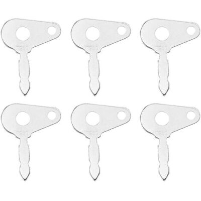 KEEMOTE Set Di 6 Chiavi Di Accensione, Chiavi Di Ricambio Universali, Interruttore Di Accensione Di Ricambio, Per Trattori, Attrezzature Agricole, Macchinari Pesanti, Pale Caricatrici KEEMOTE Set Di 6 Chiavi Di Accensione, Chiavi Di Ricambio Universali, Interruttore Di Accensione Di Ricambio, Per Trattori, Attrezzature Agricole, Macchinari Pesanti, Pale Caricatrici