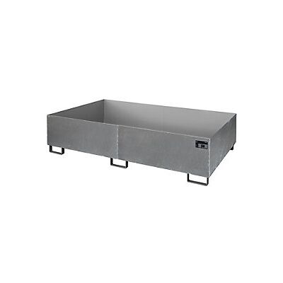 Bauer Vasca D'Appoggio Per Scaffali Capacità 1000 L Lungh X Bauer Vasca D'Appoggio Per Scaffali Capacità 1000 L Lungh X