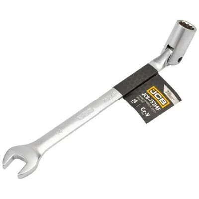 JCB Chiave A Bussola Di Con Snodo 14mm JCB Chiave A Bussola Di Con Snodo 14mm
