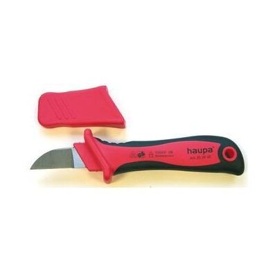 Haupa Modello 20000 - Coltello multiuso con protezione lama Haupa Modello 20000 - Coltello multiuso con protezione lama