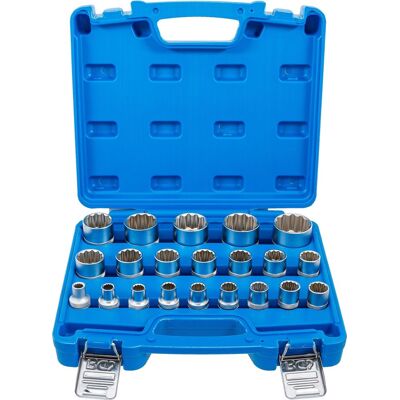 BGS TECHNIC Bgs Set Di Chiavi A Bussola 21 Pezzi, 1/2" 8 - 36 Mm - 2267 BGS TECHNIC Bgs Set Di Chiavi A Bussola 21 Pezzi, 1/2" 8 - 36 Mm - 2267