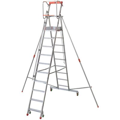FACAL Scala A Castello Per Logistica - Altezza Max Di Lavoro 4.43m - Cta-9 FACAL Scala A Castello Per Logistica - Altezza Max Di Lavoro 4.43m - Cta-9