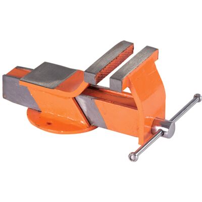 BRIXO Morsa Da Banco In Acciaio 80 Mm Base Fissa -- Morse BRIXO Morsa Da Banco In Acciaio 80 Mm Base Fissa -- Morse
