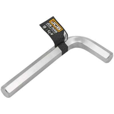 JCB Chiave A Brugola Esagonale Crv 18 Mm A 6 Punte Tipo L JCB Chiave A Brugola Esagonale Crv 18 Mm A 6 Punte Tipo L