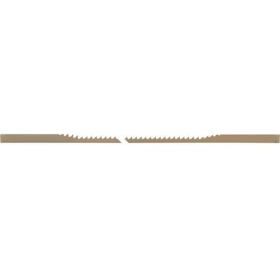PEGAS Ps90545 12 Pz. Laubsageblater 130 Mm Gr. 3 Non Ferrosi/ferrosi - PEGAS Ps90545 12 Pz. Laubsageblater 130 Mm Gr. 3 Non Ferrosi/ferrosi -