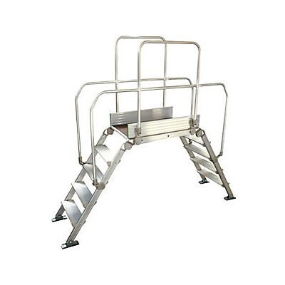 Kaiserkraft - Scala A Ponte 5 Gradini - Alt. Massima Lavoro 3.11m - Diva4/90 Kaiserkraft - Scala A Ponte 5 Gradini - Alt. Massima Lavoro 3.11m - Diva4/90