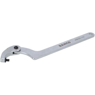 Bahco Chiave Regolabile Adjustable Hook Spanner 115-165 Mm 305 Mm Bahco Chiave Regolabile Adjustable Hook Spanner 115-165 Mm 305 Mm