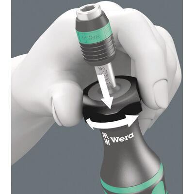 Wera - 7441 - 1/4 pollice - 1,2-3,0 Nm - cacciavite a coppia Wera - 7441 - 1/4 pollice - 1,2-3,0 Nm - cacciavite a coppia