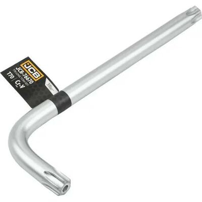 JCB Chiave A Brugola Torx T70 JCB Chiave A Brugola Torx T70