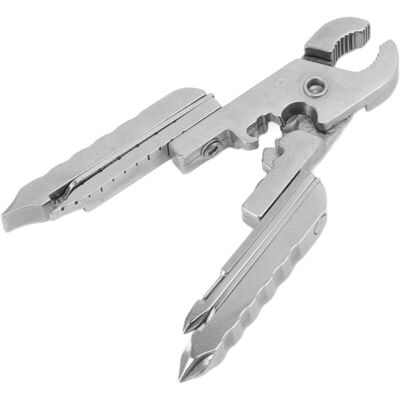 XISRENS Pinza Multifunzione Pieghevole 15 In 1 In Acciaio Inossidabile, Strumento Di Sopravvivenza Con Cacciavite Integrato, Attrezzo Tascabile Multiuso Per Attività All'aperto, Sopravvivenza, Campeggio Ed Es XISRENS Pinza Multifunzione Pieghevole 15 In 1 In Acciaio Inossidabile, Strumento Di Sopravvivenza Con Cacciavite Integrato, Attrezzo Tascabile Multiuso Per Attività All'aperto, Sopravvivenza, Campeggio Ed Es