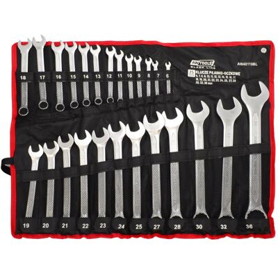 COCO Chiavi Awtools Open-end Wrenches Set Acciaio Cromo Vanadio 5.7 Kg COCO Chiavi Awtools Open-end Wrenches Set Acciaio Cromo Vanadio 5.7 Kg