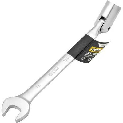 JCB Chiave A Bussola Di Con Snodo 16mm JCB Chiave A Bussola Di Con Snodo 16mm