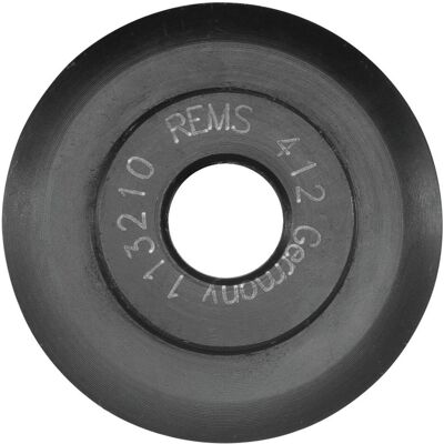 Rems Rotella Di Ricambio Per Tagliatubi O Pettini Cu-inox 3-120, S4, In Acciaio Speciale, Rem 113210 R. Rems Rotella Di Ricambio Per Tagliatubi O Pettini Cu-inox 3-120, S4, In Acciaio Speciale, Rem 113210 R.