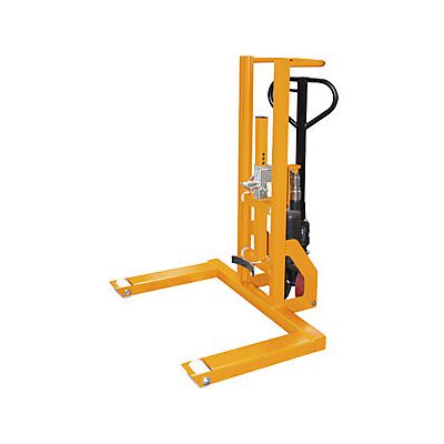 Eurokraft pro Sollevatore di fusti, 600mm, giallo-arancione - Sollevatore di fusti Eurokraft pro Sollevatore di fusti, 600mm, giallo-arancione - Sollevatore di fusti
