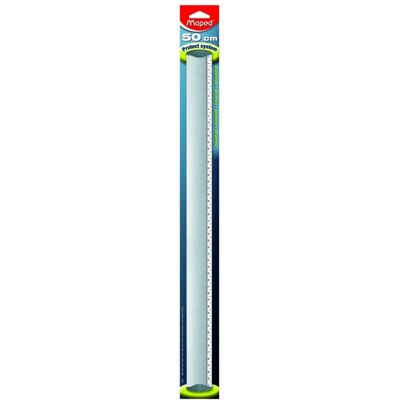 Maped Riga 50 Cm Alluminio Maped Riga 50 Cm Alluminio