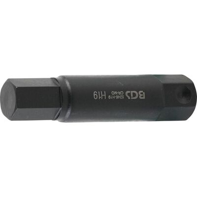 BGS TECHNIC Inserto Lunghezza 100 Mm Attacco Esagono Esterno 22 Mm Esagono Interno 19 Mm BGS TECHNIC Inserto Lunghezza 100 Mm Attacco Esagono Esterno 22 Mm Esagono Interno 19 Mm