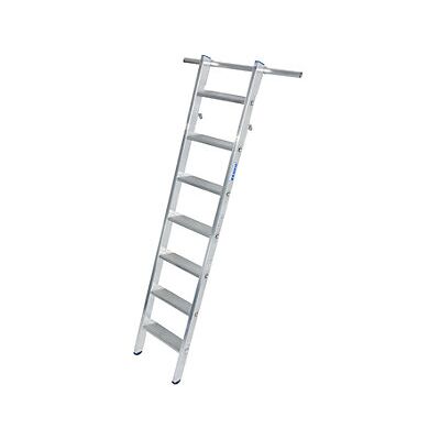 Scala modulare KRAUSE per scaffali - 7 gradini, alluminio Scala modulare KRAUSE per scaffali - 7 gradini, alluminio