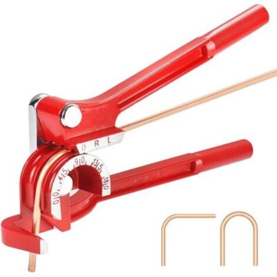 FOCTRO Manuelle Piegatrice A Tubi 3-in-1 Per 6 Mm, 8 Mm Fino A 10 Mm, 180°, Piega Tubi Di Rame, Di Ottone, Di Alluminio E Altri Tubi Metallici Morbidi FOCTRO Manuelle Piegatrice A Tubi 3-in-1 Per 6 Mm, 8 Mm Fino A 10 Mm, 180°, Piega Tubi Di Rame, Di Ottone, Di Alluminio E Altri Tubi Metallici Morbidi