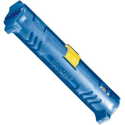 Fixpoint - Spellacavi Coassiale Con Molla Di Apertura E Nottolino, Per La Spelatura Dei Comuni Cavi Coassiali. Fixpoint - Spellacavi Coassiale Con Molla Di Apertura E Nottolino, Per La Spelatura Dei Comuni Cavi Coassiali.