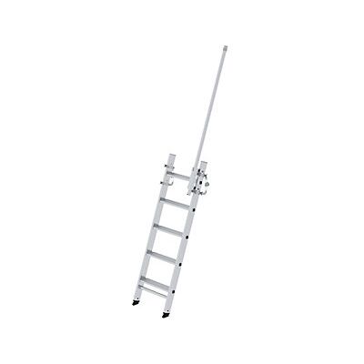 Scala MUNK alluminio 5 gradini uscita destra - Scala Scala MUNK alluminio 5 gradini uscita destra - Scala