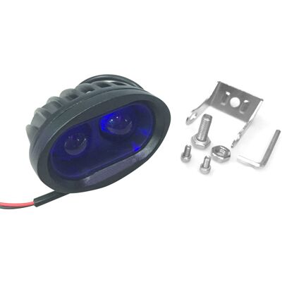 YOTOWN Faro Di Sicurezza A Led Da 20 W Per Carrello Elevatore, Faro Da Lavoro In Lega Di Alluminio Da 10 V-30 V Per Auto, Moto E Camion. YOTOWN Faro Di Sicurezza A Led Da 20 W Per Carrello Elevatore, Faro Da Lavoro In Lega Di Alluminio Da 10 V-30 V Per Auto, Moto E Camion.