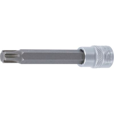 BGS TECHNIC Chiave A Bussola Lunghezza 100 Mm 10 Mm (3/8') Profilo A Cuneo (per Ribe) M10 BGS TECHNIC Chiave A Bussola Lunghezza 100 Mm 10 Mm (3/8') Profilo A Cuneo (per Ribe) M10