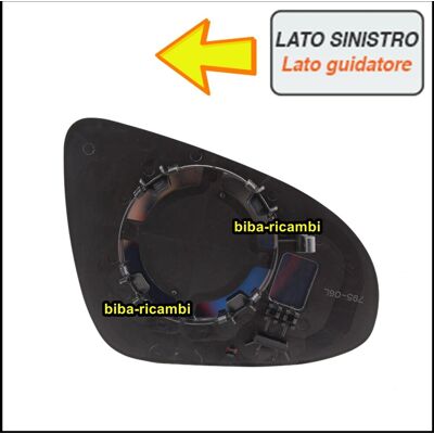 ADI Piastra Vetro Specchio Citroen C1 Ii Lato Sx-guidatore Artb-013 ADI Piastra Vetro Specchio Citroen C1 Ii Lato Sx-guidatore Artb-013