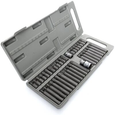 KRAFT Set Di Punte Speciali Kd10219 Esagonali, Torx, Scanalate, 40 Pezzi. KRAFT Set Di Punte Speciali Kd10219 Esagonali, Torx, Scanalate, 40 Pezzi.