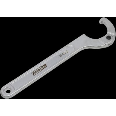 COCO Chiave A Gancio Awtools Aw39603bl Regolabile 80-120mm Ergonomica COCO Chiave A Gancio Awtools Aw39603bl Regolabile 80-120mm Ergonomica