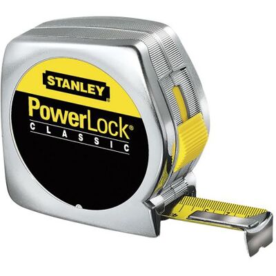 Stanley - Stanely 1-33-238 Metro Cassa In Materiale Sintetico 3m Stanley - Stanely 1-33-238 Metro Cassa In Materiale Sintetico 3m