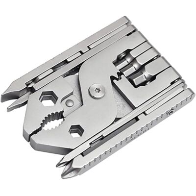 OEM Mini Pinze Multifunzione 25 In 1, Tascabili, Pieghevoli, Portatili, Strumento Multiuso Per Campeggio E Attività All'aperto OEM Mini Pinze Multifunzione 25 In 1, Tascabili, Pieghevoli, Portatili, Strumento Multiuso Per Campeggio E Attività All'aperto