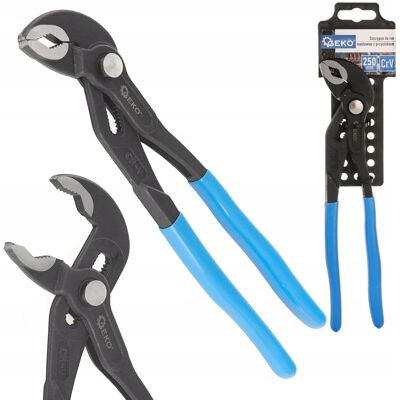 IMPORT Pinza Per Tubi Regolabile Con Pulsante 250 Mm (48) IMPORT Pinza Per Tubi Regolabile Con Pulsante 250 Mm (48)