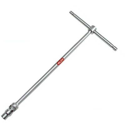 Valex Chiave A T Snodata 17mm Bussola Esagonale 450 Mm Asta Scorrevole Valex Chiave A T Snodata 17mm Bussola Esagonale 450 Mm Asta Scorrevole